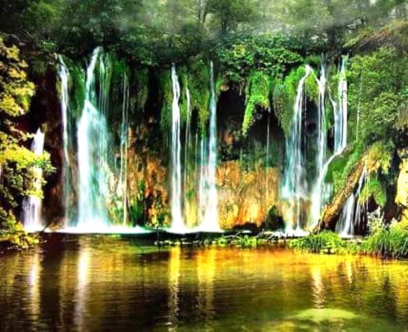 Čarolija sedre - poučna staza Plitvice